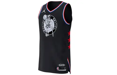 Jordan 2019 All Star Basketball Jersey Men's Black