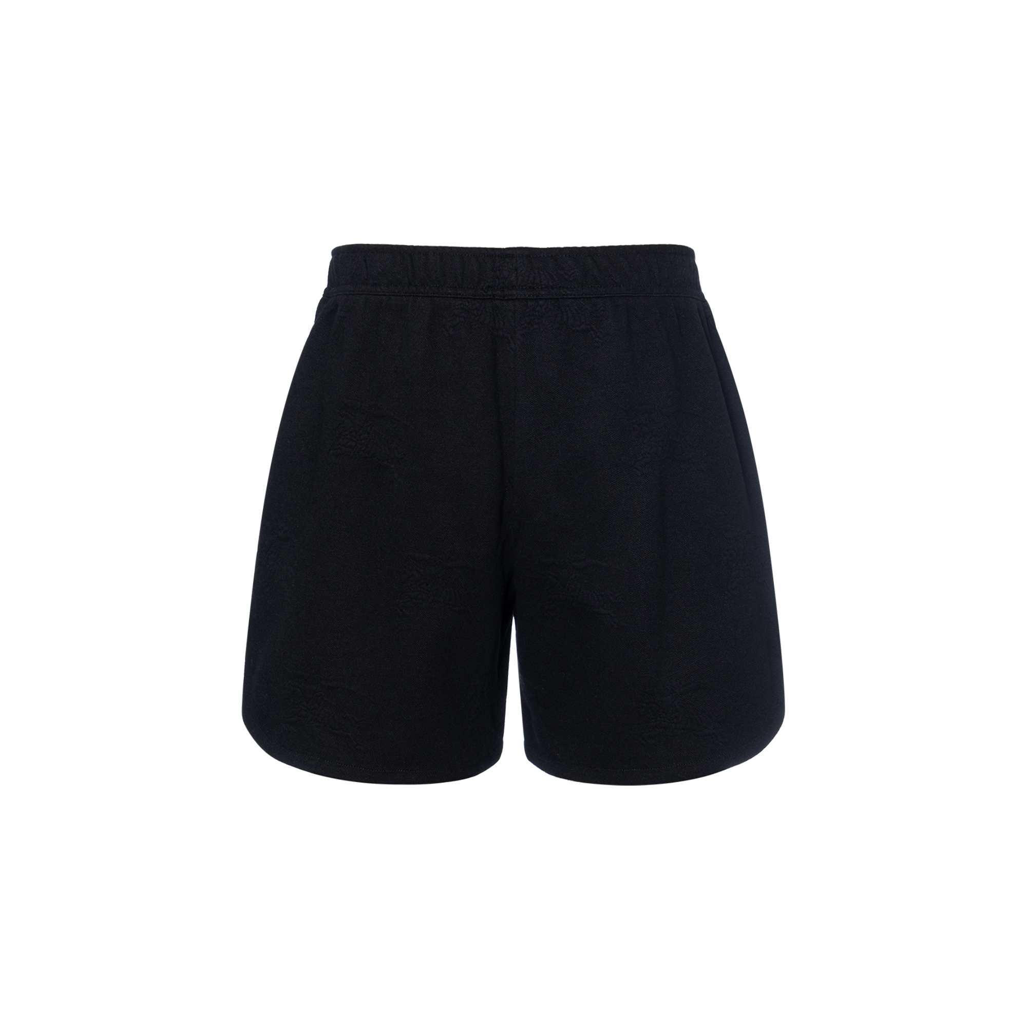 Burberry Ekd Technical Cotton Jacquard Shorts