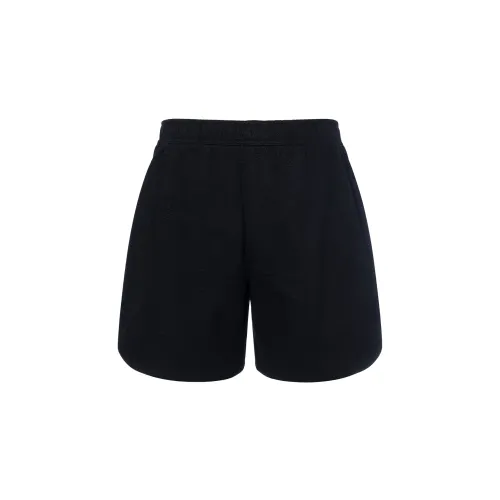 Burberry Ekd Technical Cotton Jacquard Shorts