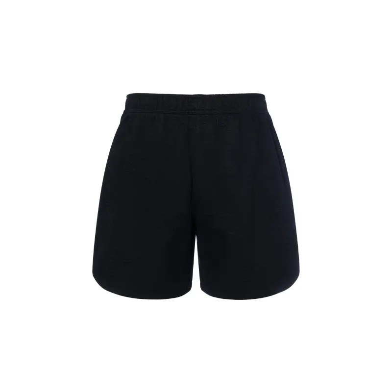 Burberry Ekd Technical Cotton Jacquard Shorts