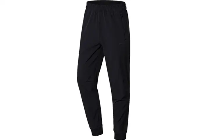 Li Ning Sports Pants Men's Black