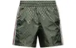 GUCCI SS23 Casual Shorts Men's Green