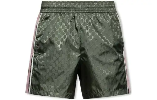 GUCCI SS23 Casual Shorts Men's Green