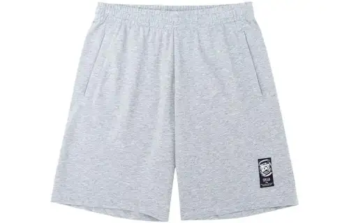 ANTA Casual Shorts Men's Gray Moderate