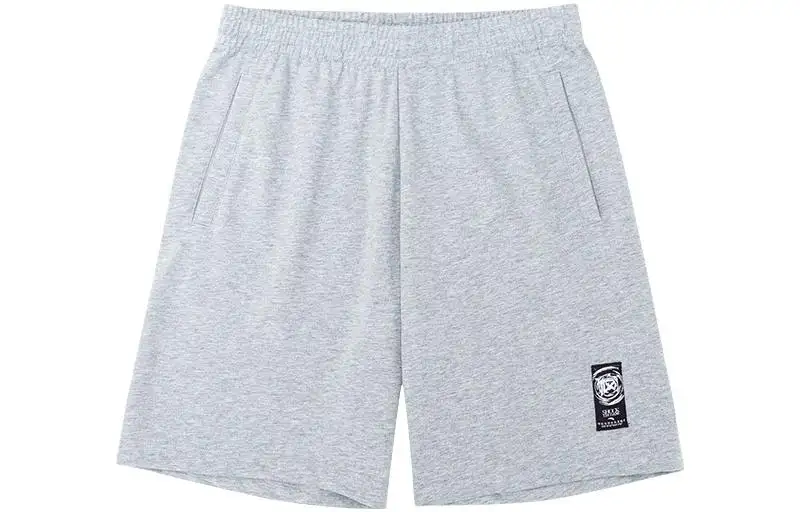 ANTA Casual Shorts Men's Gray Moderate