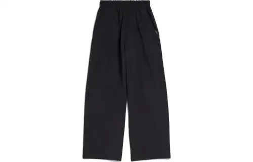 Balenciaga Baggy SS24 Casual Pants Loose Fit Men's Black