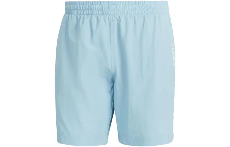 Adidas Originals Casual Shorts Men's Light Blue