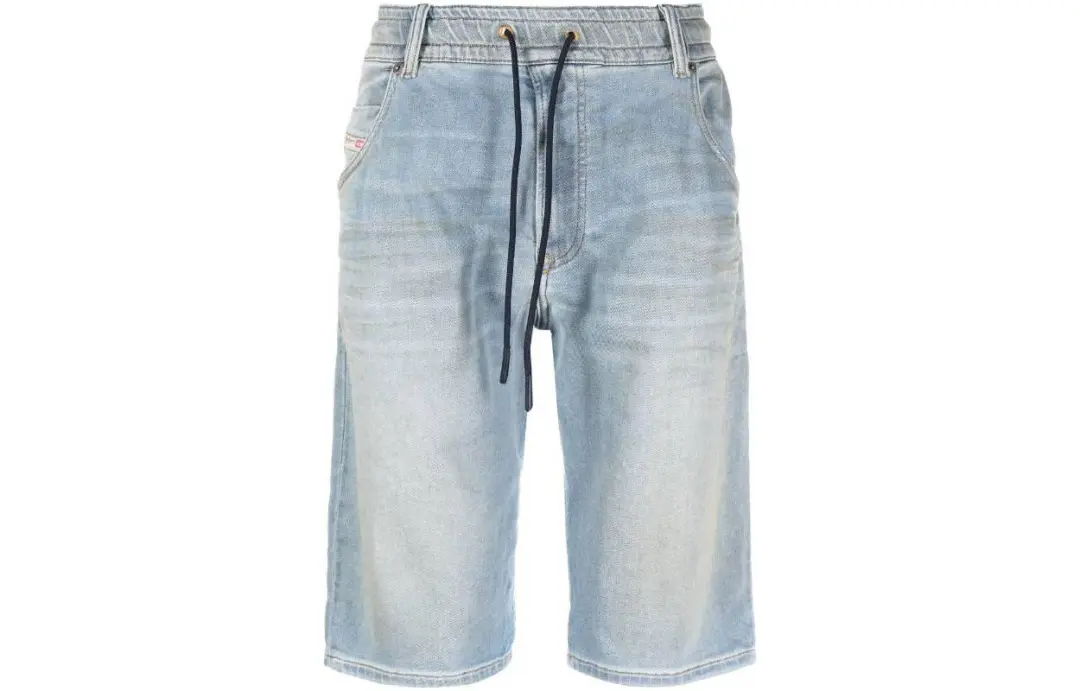 DIESEL Casual Shorts Men's Blue