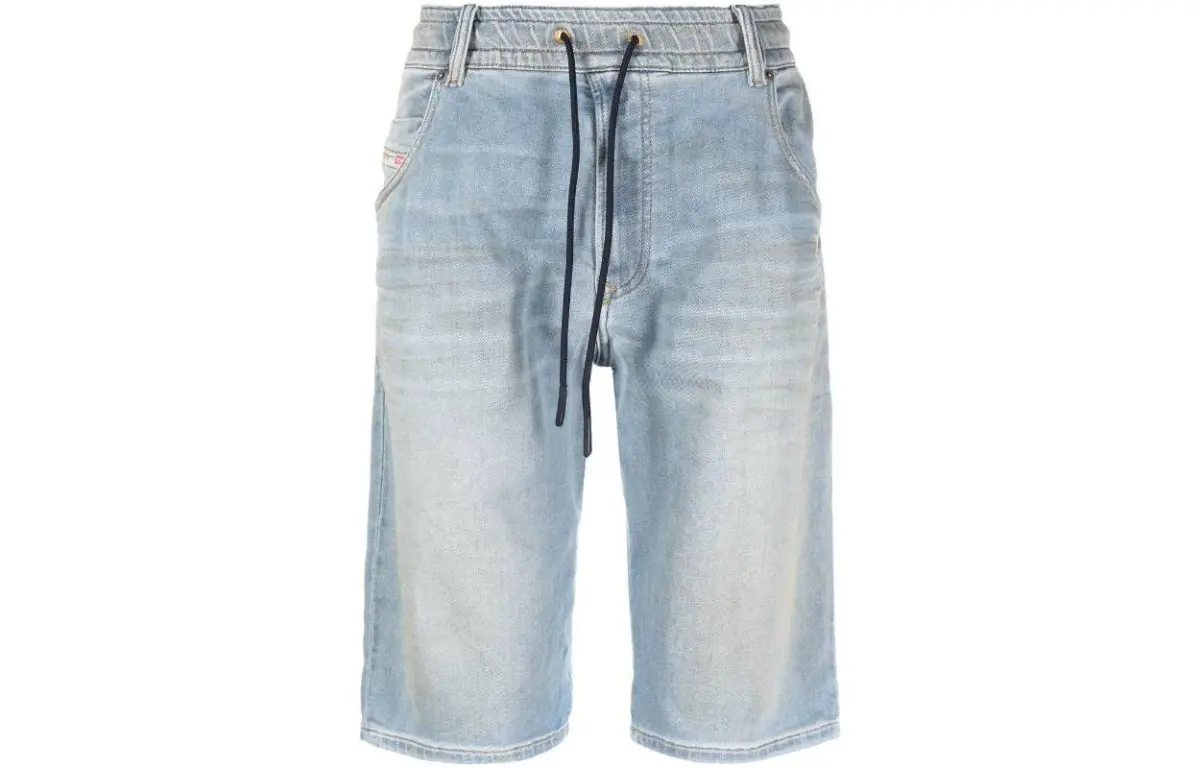 DIESEL Casual Shorts Men's Blue