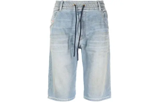 DIESEL Casual Shorts Men's Blue