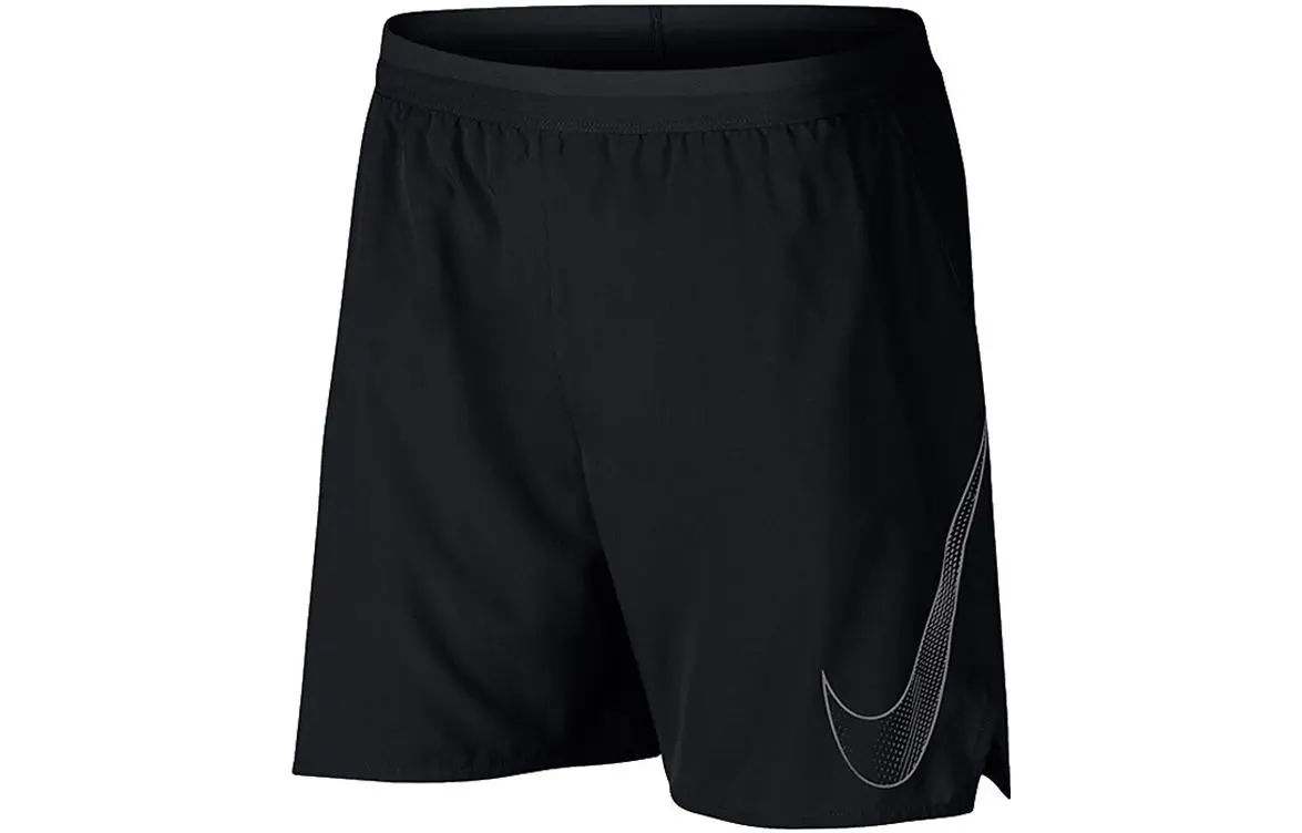 Nike Casual Shorts Men's Black Moderate