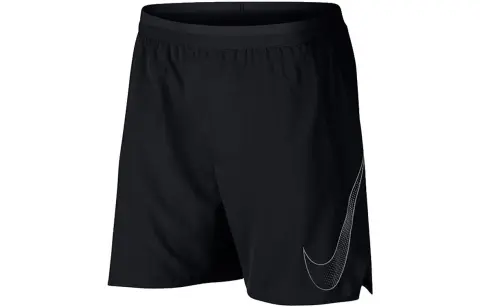 Nike Casual Shorts Men's Black Moderate