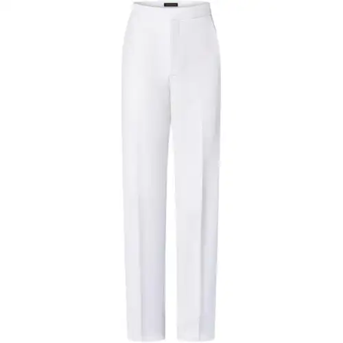 LOUIS VUITTON Wool Blend Evening Pants