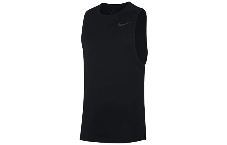 Nike Fitness Clothing Men's Black Moderate
