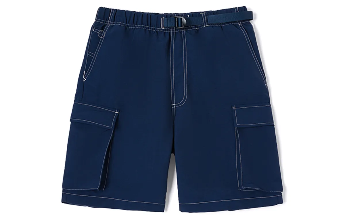 Vans ZION WRIGHT Casual Shorts Unisex Navy Blue