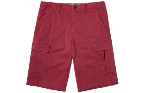 Timberland Casual Shorts Men's Sauce Red Moderate
