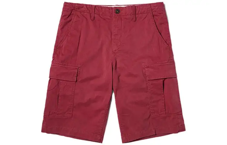 Timberland Casual Shorts Men's Sauce Red Moderate