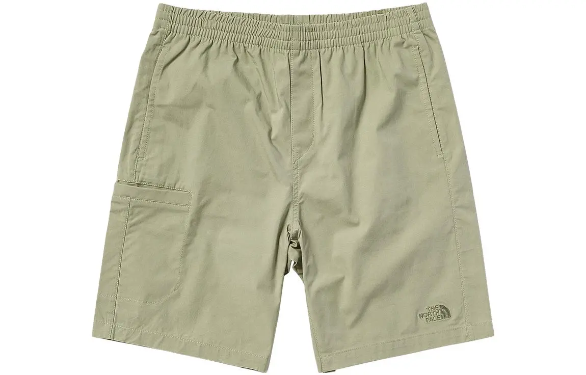 THE NORTH FACE Casual Shorts Men's Green Moderate