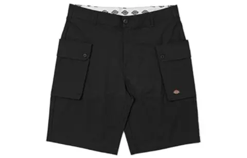 Dickies Cargo Shorts Men's Black Moderate