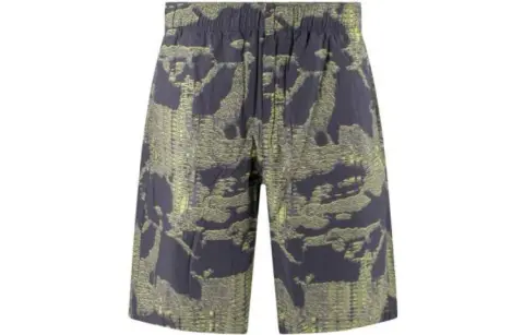 DIESEL Casual Shorts Men's Green