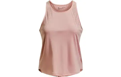 Under Armour Tank Tops Women's Vintage Pink Moderate Racerback