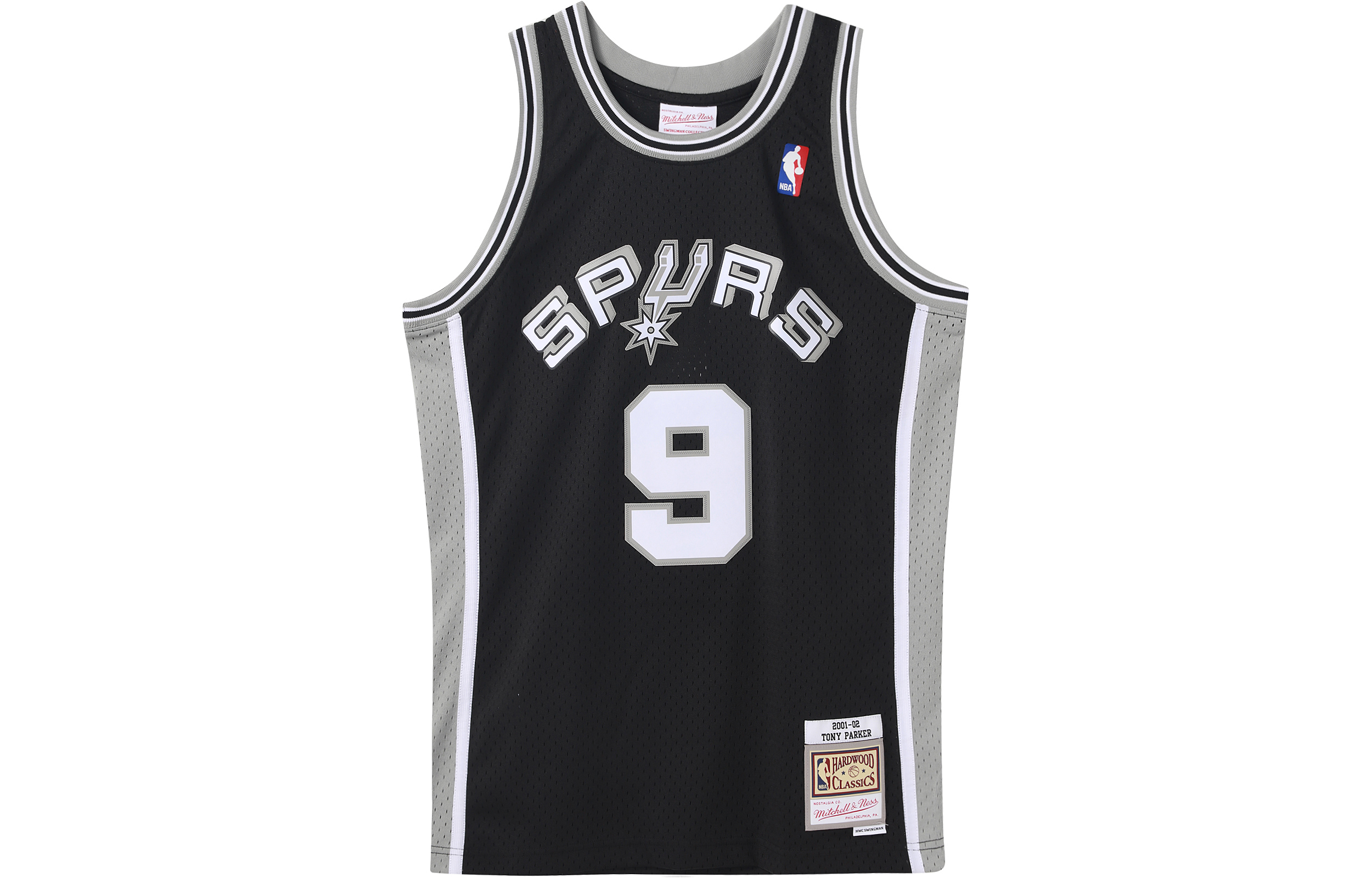 Mitchell Ness x NBA Swingman Basketball Jersey Men’s Black