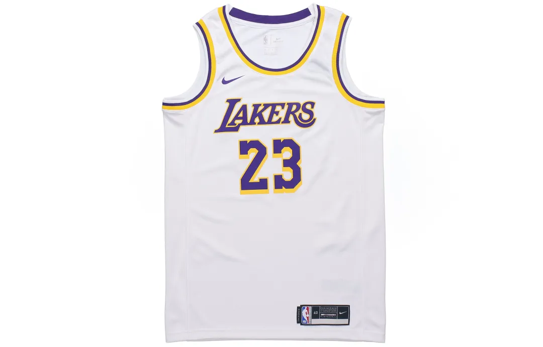 Nike Dri Fit Basketball Jersey Men's White