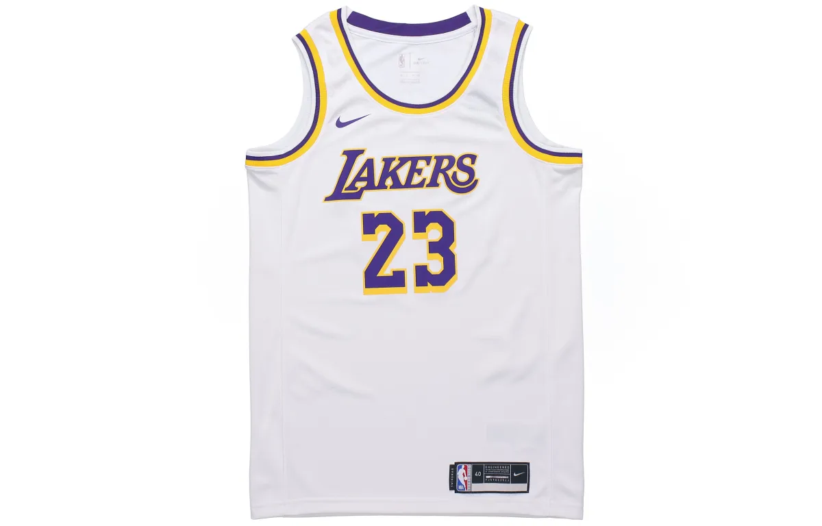 Nike Dri Fit Basketball Jersey Men's White