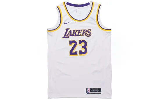 Nike Dri Fit Basketball Jersey Men's White