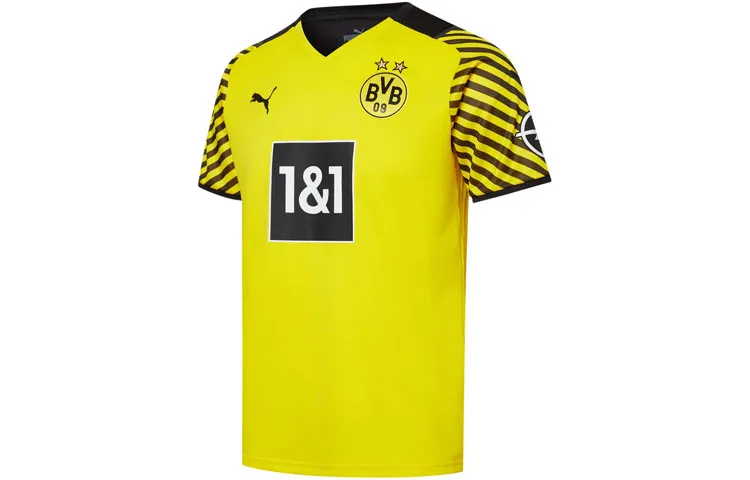 PUMA Borussia Dortmund Soccer Jersey Men's Yellow