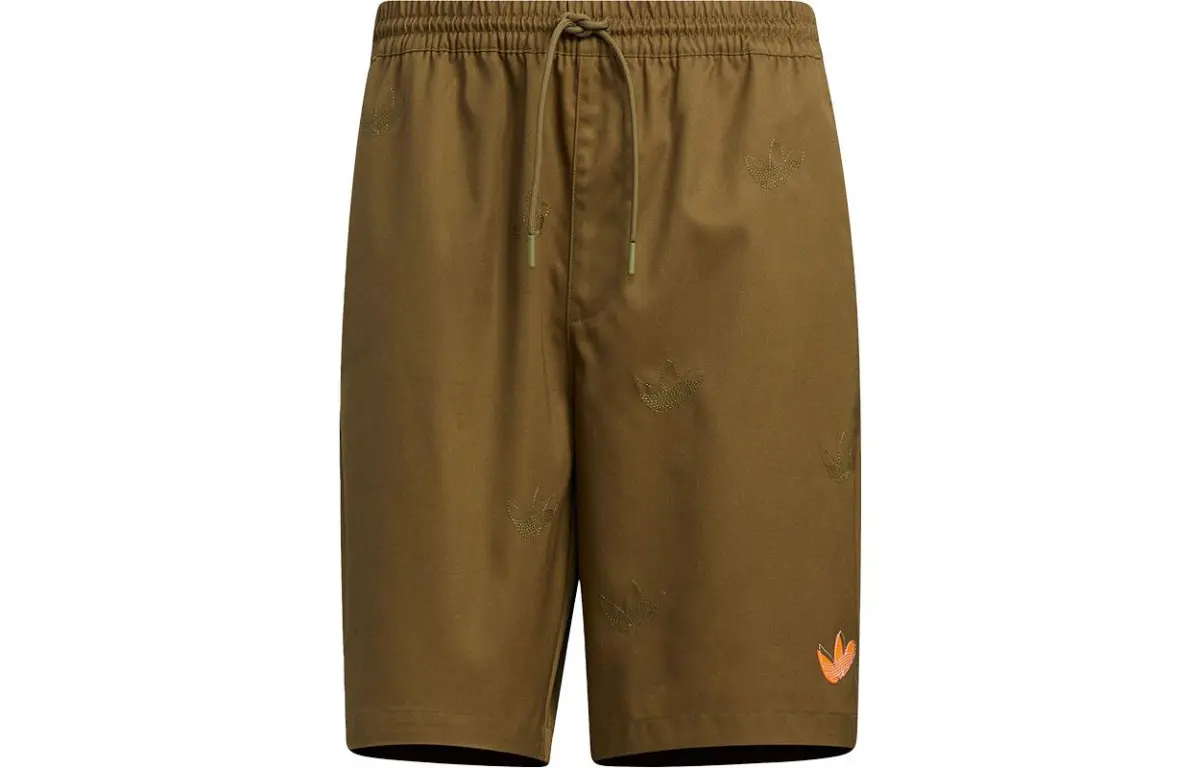 Adidas Originals Casual Shorts Men's Camel