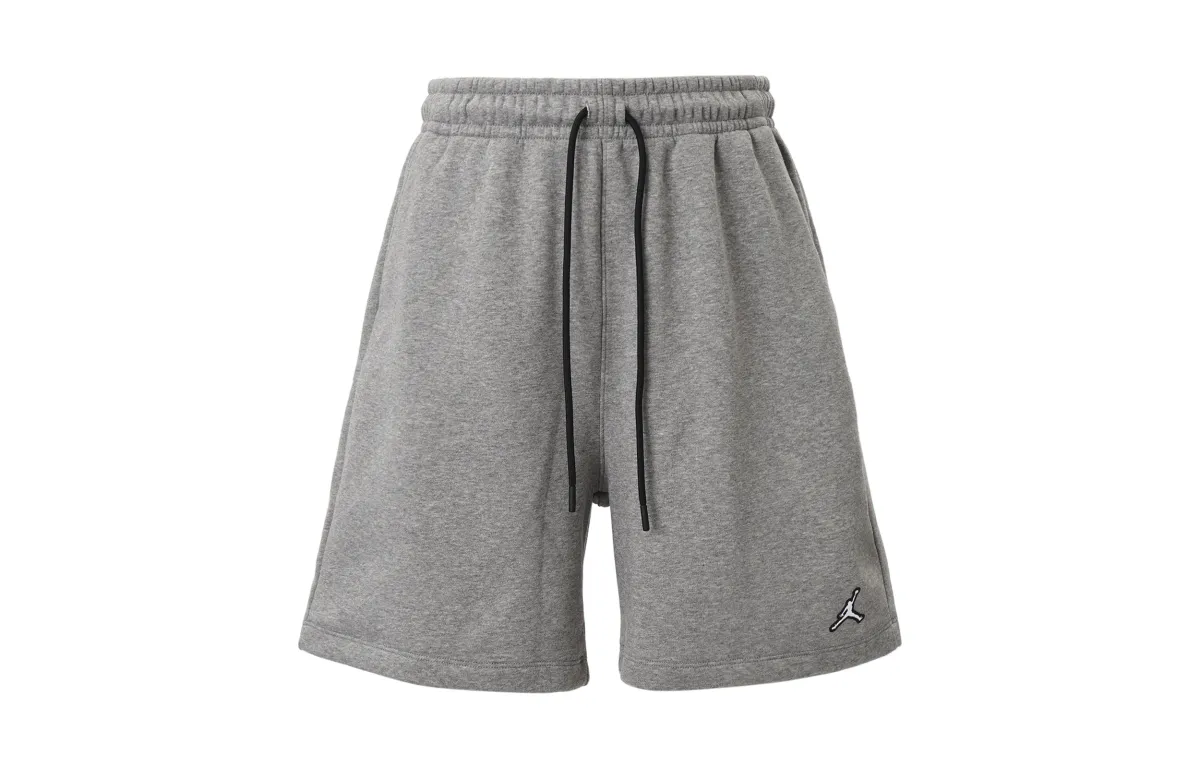 Jordan Casual Shorts Men's Gray Moderate