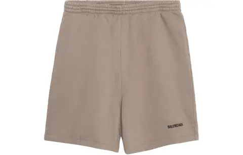 Balenciaga SS22 Casual Shorts Men's Dark Gray