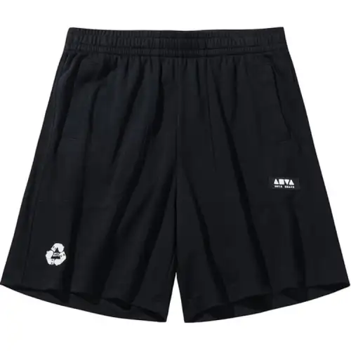 Anta Sports Life Collection Casual Shorts Unisex Basic Black