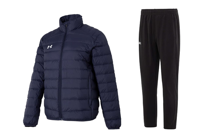 Under Armour Casual Sportswear Men’s Stand Collar Moderate