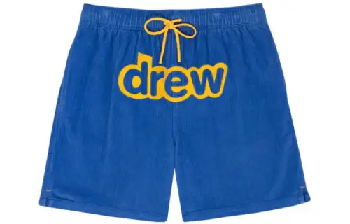 Drew house SS23 Casual Shorts Unisex Blue Moderate