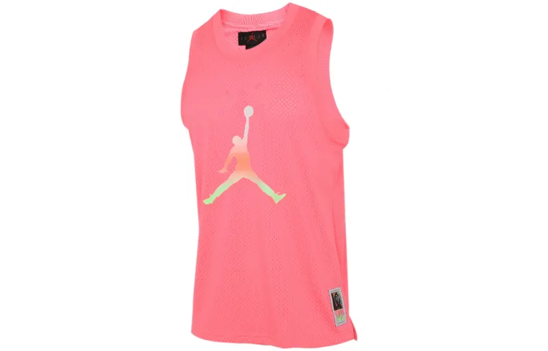Jordan Basketball Jersey Men's Pink