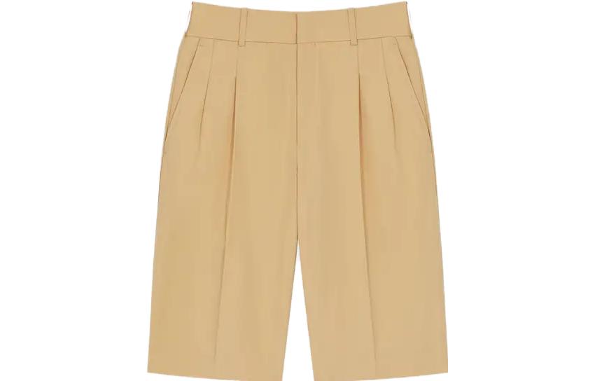 KENZO Casual Shorts Men's Khaki Moderate