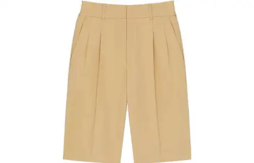 KENZO Casual Shorts Men's Khaki Moderate