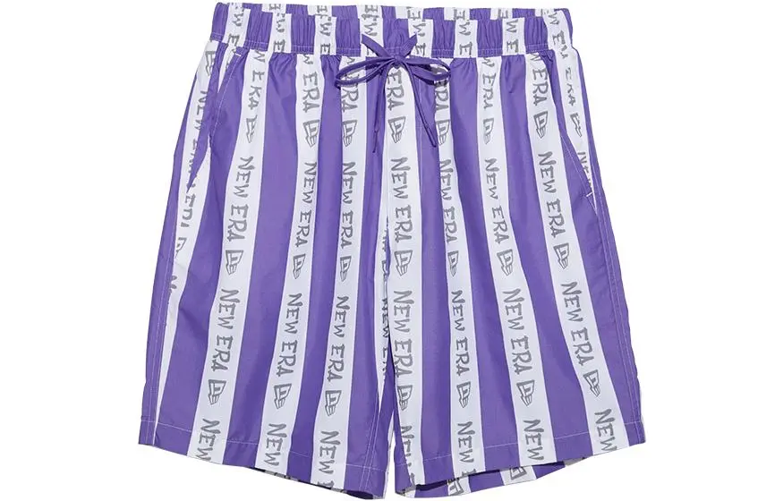 New Era SS22 Shorts Unisex Purple