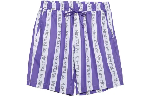 New Era SS22 Shorts Unisex Purple