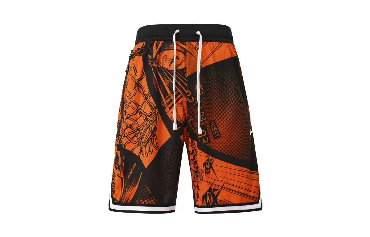 Nike Basketball Shorts Men's Team Orange