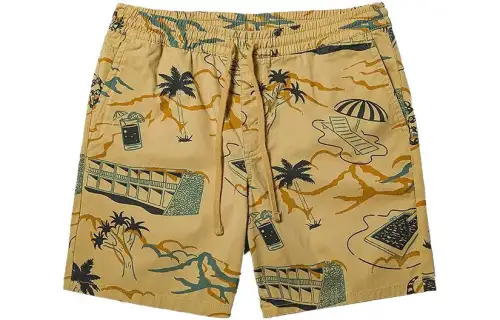 Vans Casual Shorts Men's Terracotta Moderate