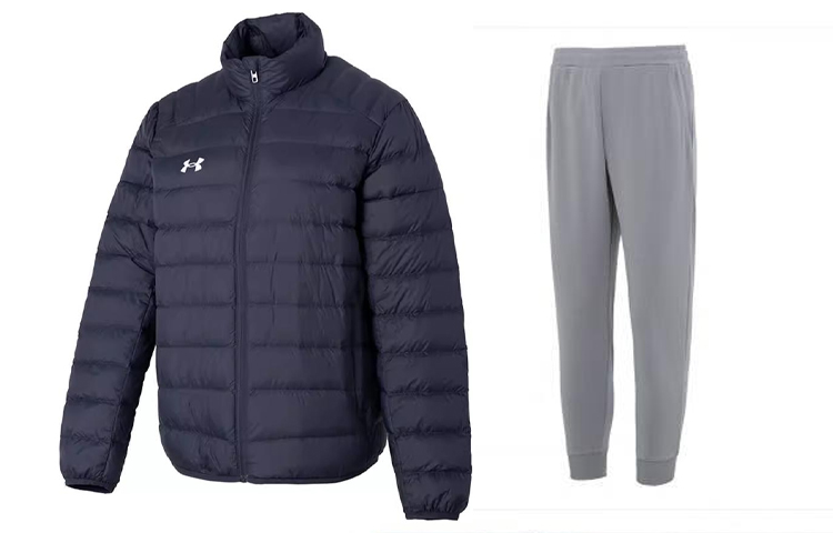 Under Armour Casual Sportswear Men’s Stand Collar Moderate