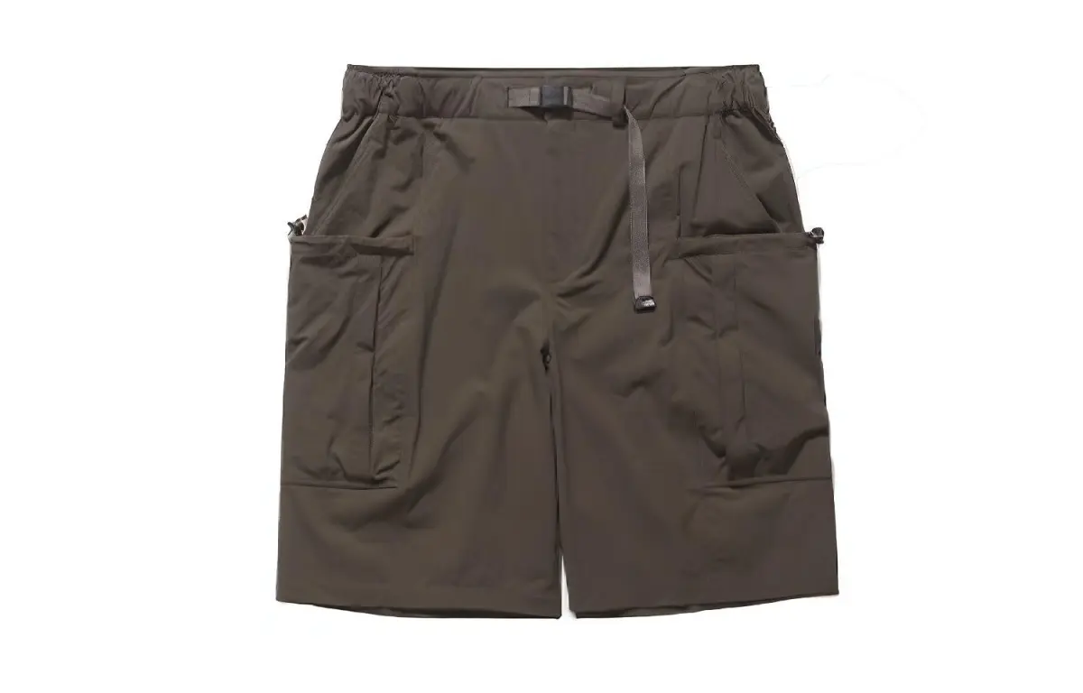 THE NORTH FACE Urban Exploration Casual Shorts Men's Green Thin