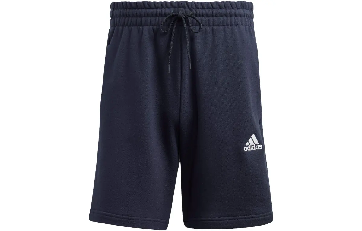 Adidas Essential Casual Shorts Men's Dark Blue Moderate