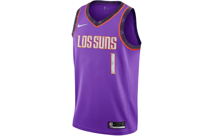 Nike NBA Basketball Jerseys Men's Purple Thin Other