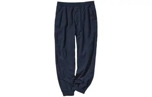 UNIQLO Casual Pants Men's Navy Blue