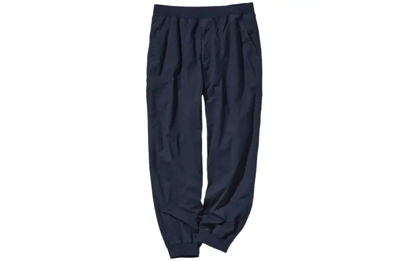 UNIQLO Casual Pants Men's Navy Blue
