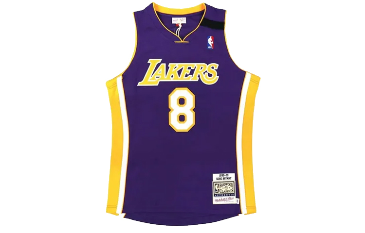 Mitchell Ness Basketball Jersey Men’s Purple